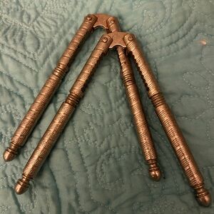 Vintage HMQ nutcrackers two included nuts or shellfish